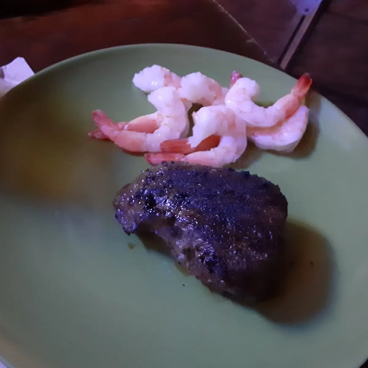 Sirloin Steak and Shrimp