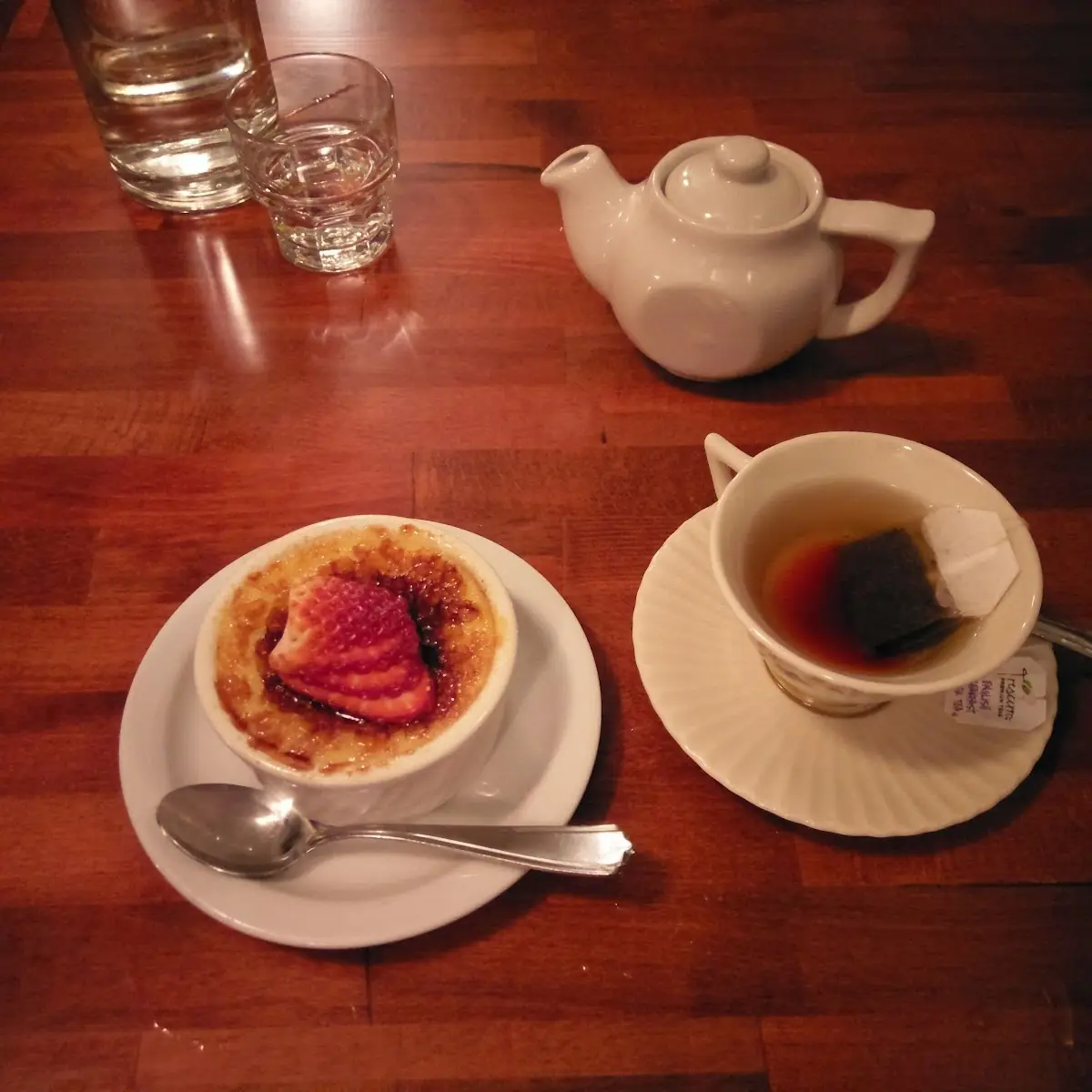 Crème Brûlée