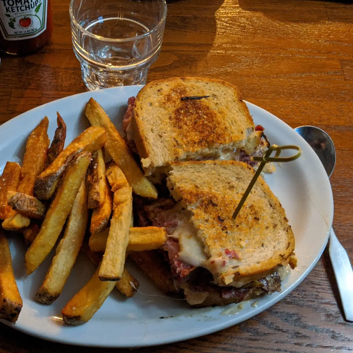 Reuben Sandwich