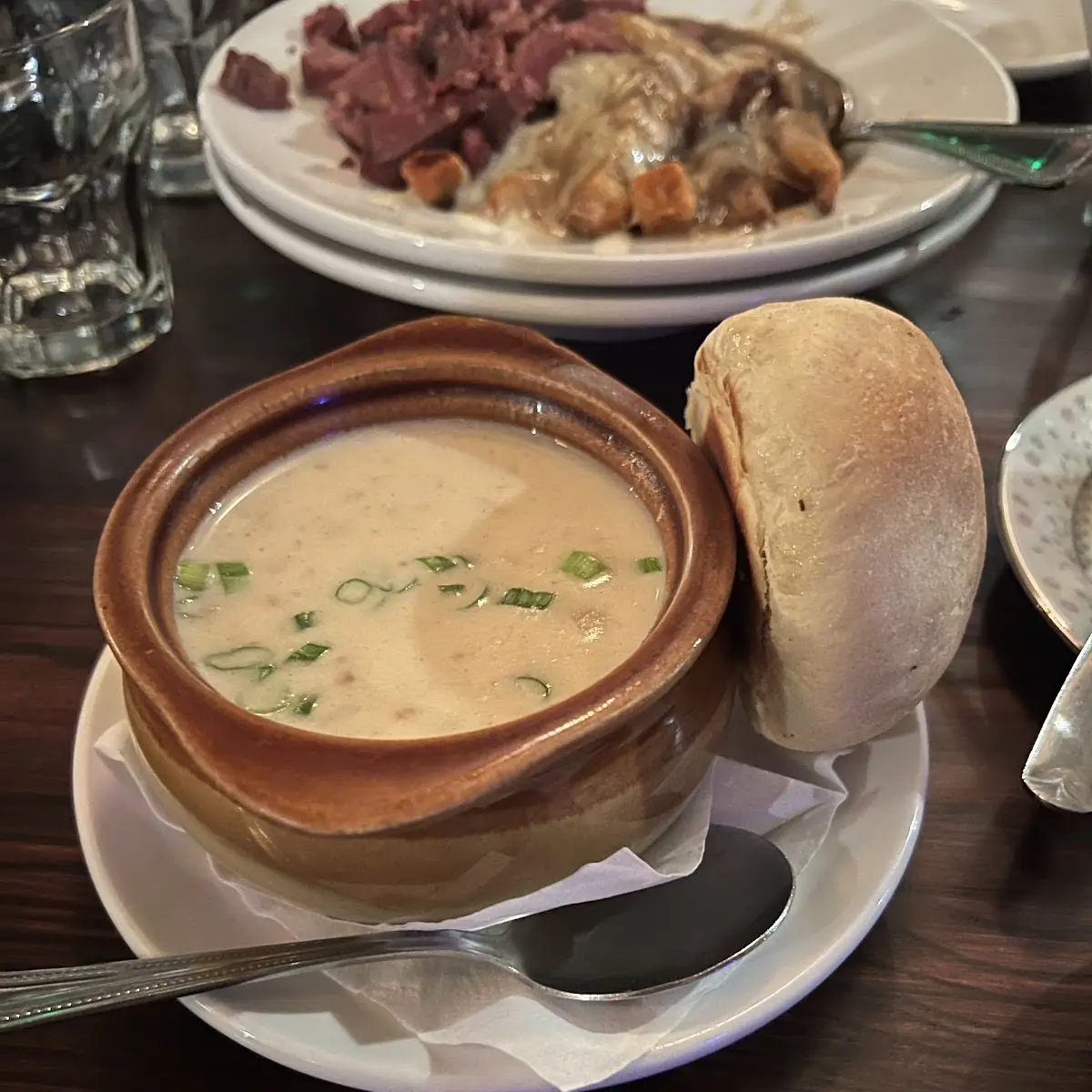 Wayne's New England Clam Chowder