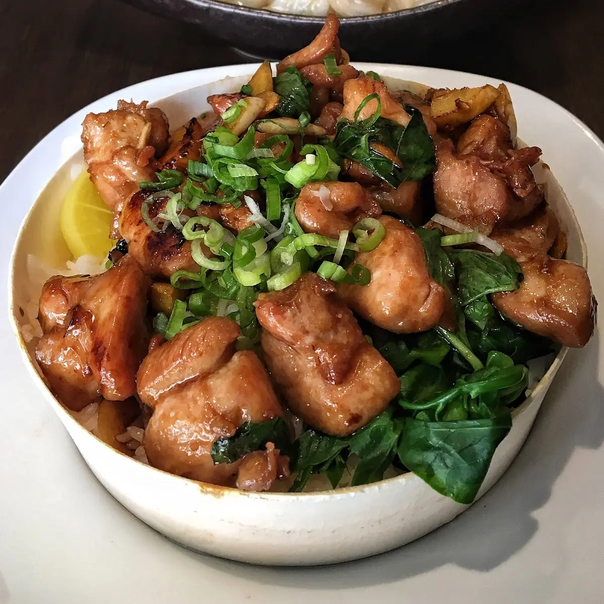 5 Spices Chicken Bento