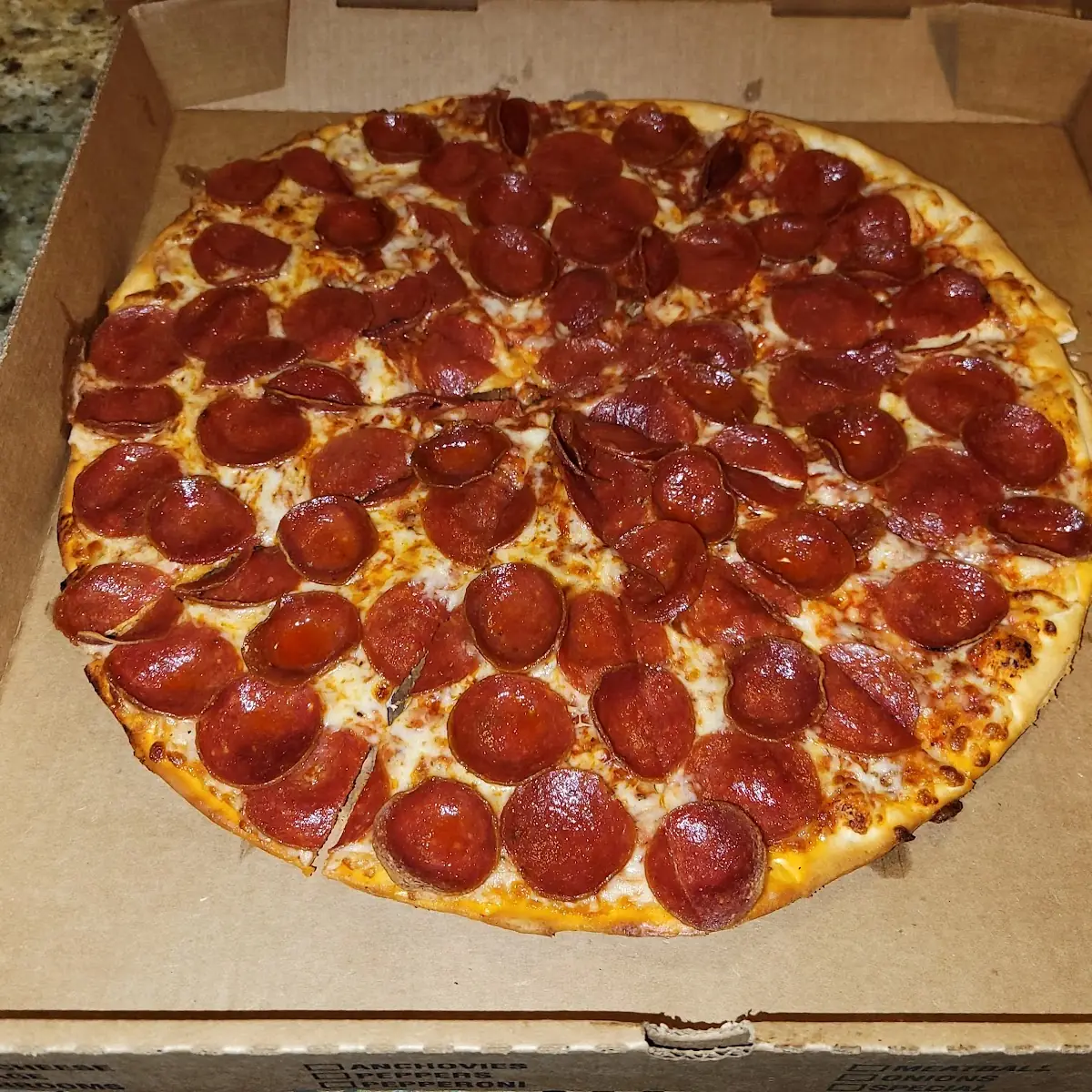 Pepperoni Pizza