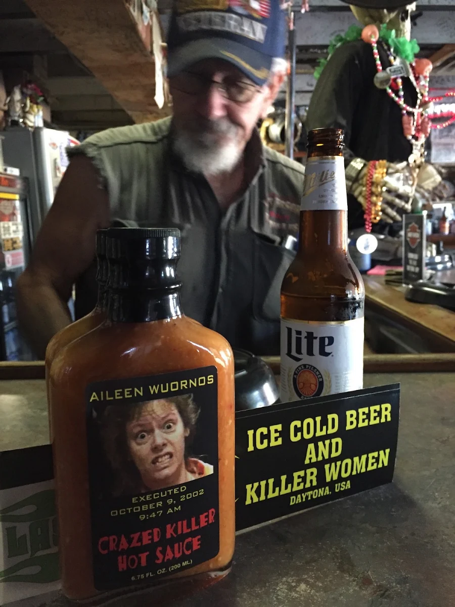 Hot Sauce and Miller Lite