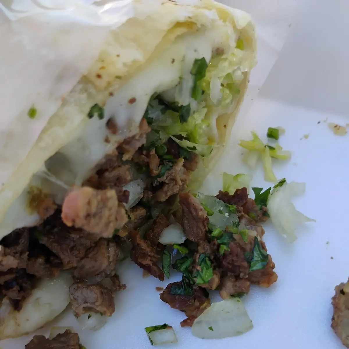 Tacos De Carne Asada Taco