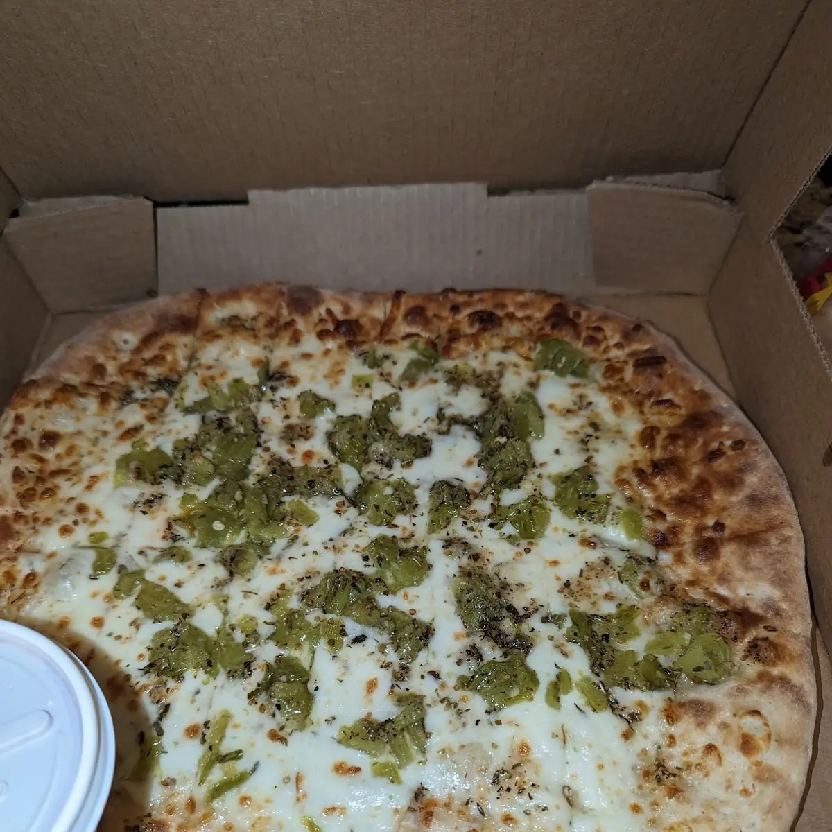 Cheese Sticks with Green Chiles