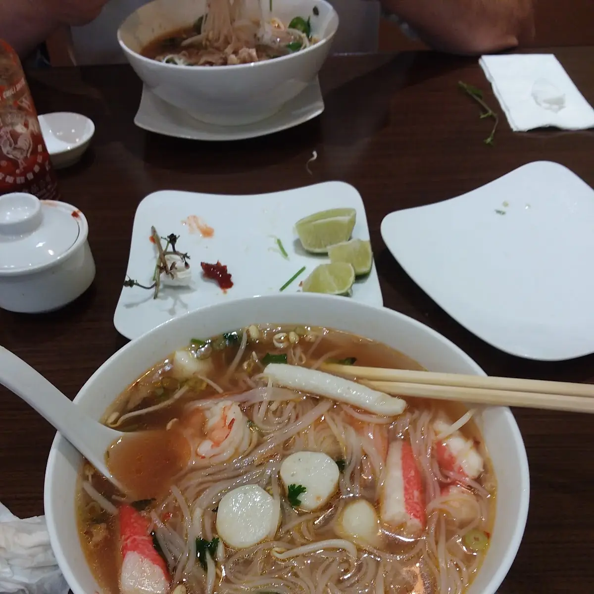 C6 Seafood Pho