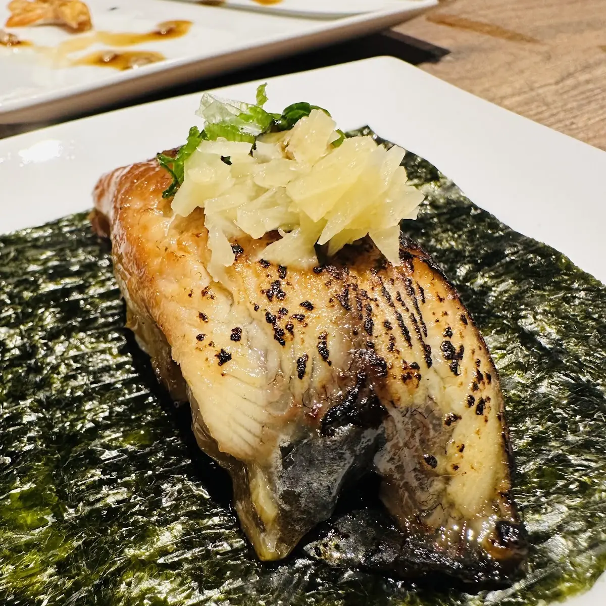 Miso Black Cod