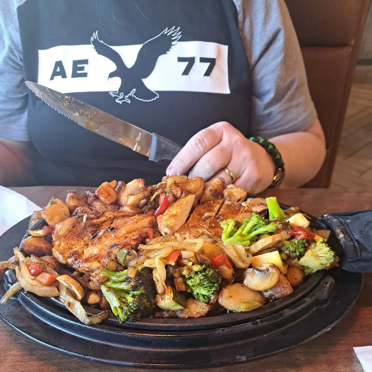 Bourbon Chicken Skillet
