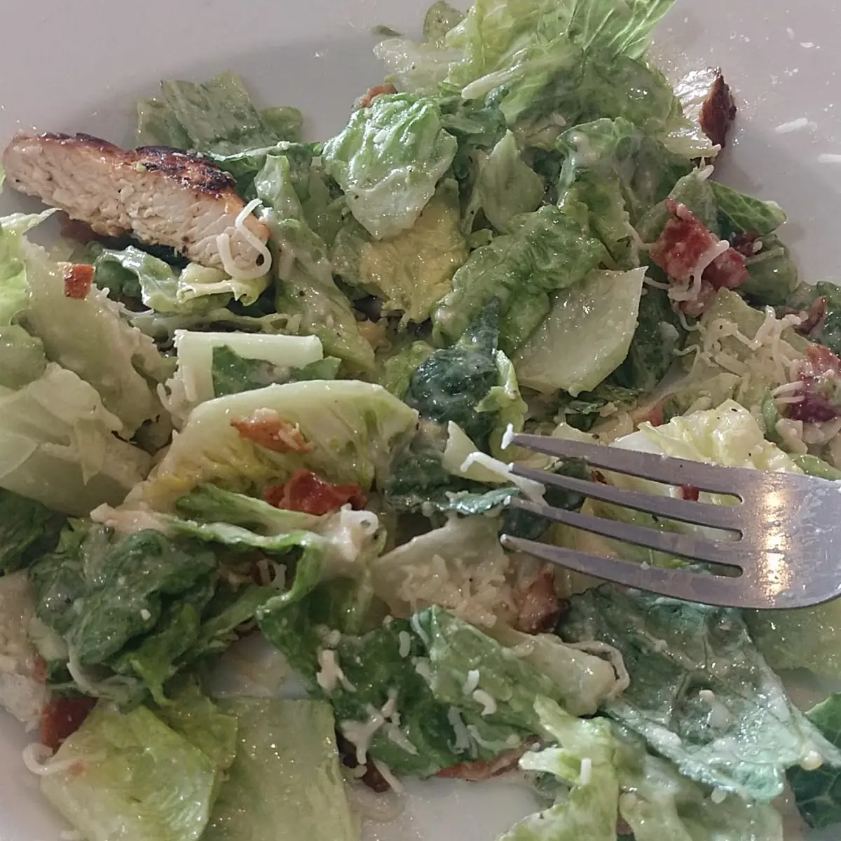 Jr Garden Salad