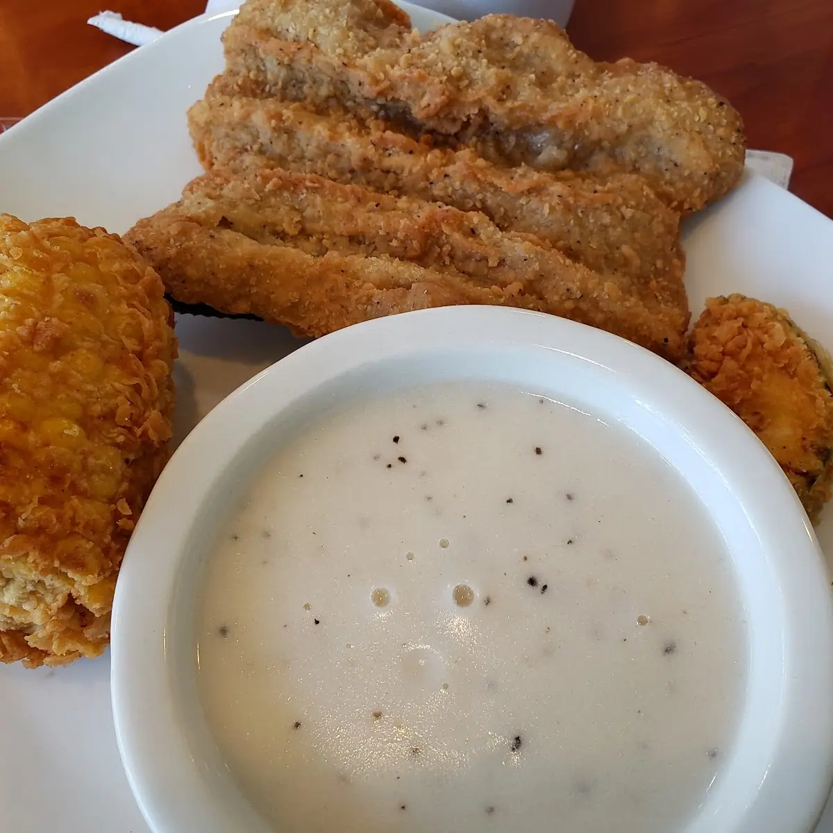 Fried Green Tomatoes