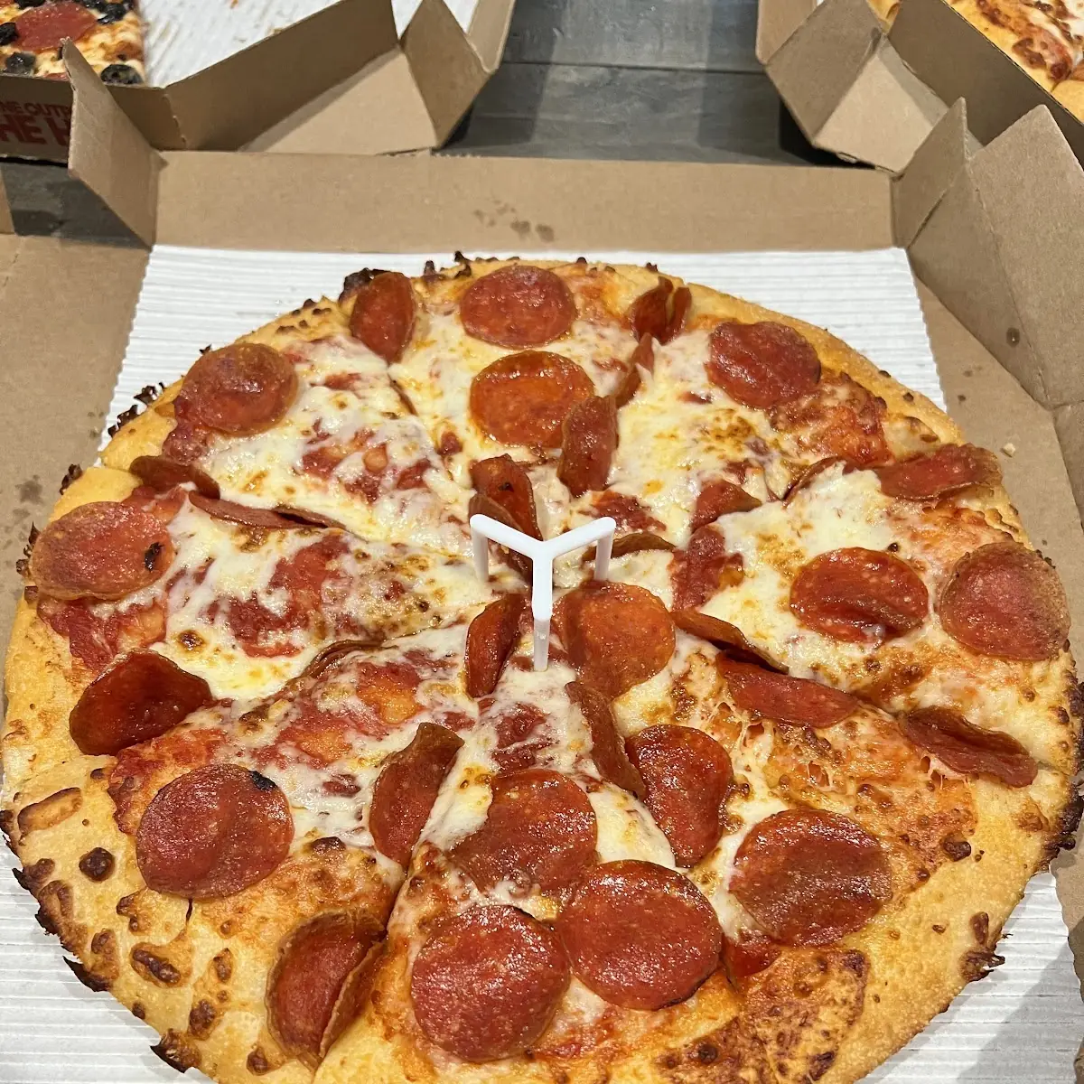 Pepperoni Pizza