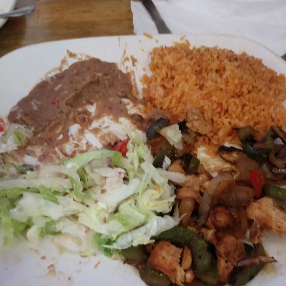 Chicken Fajitas