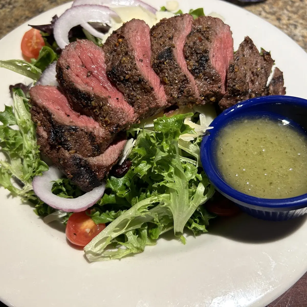 House Salad with Beef