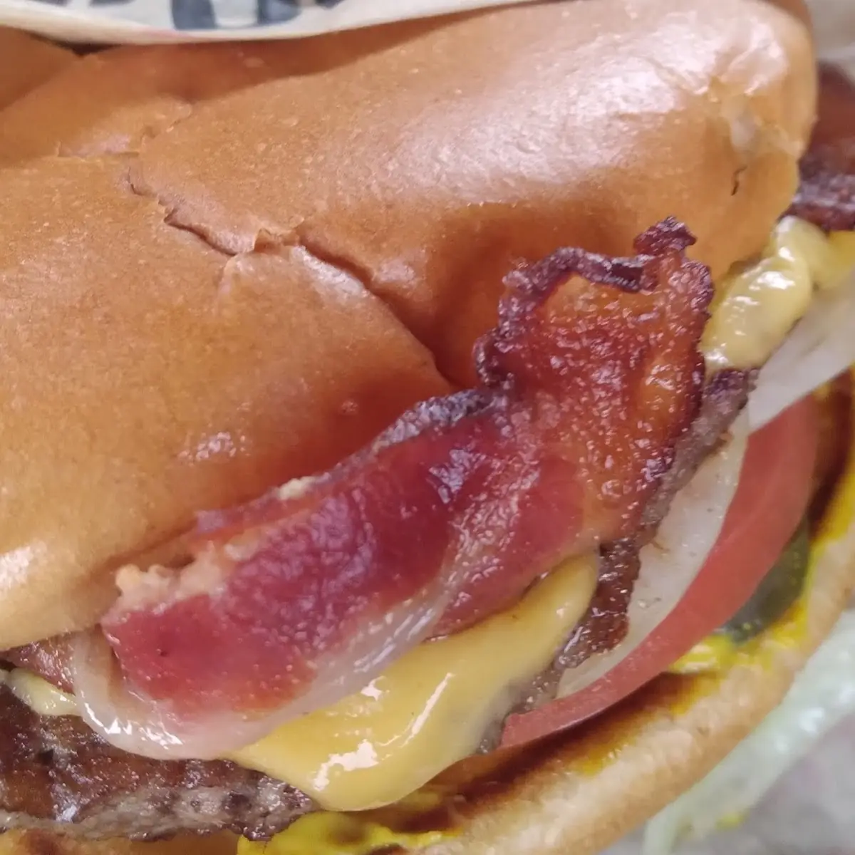 Bacon Cheese Burger