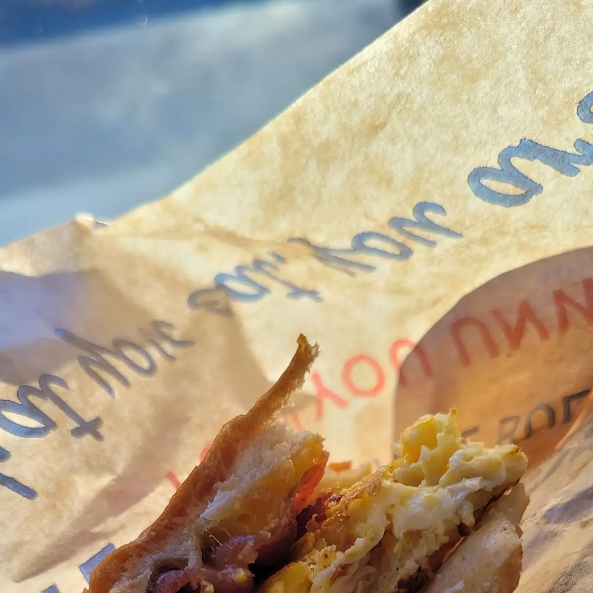Lota Breakfast Sandwich