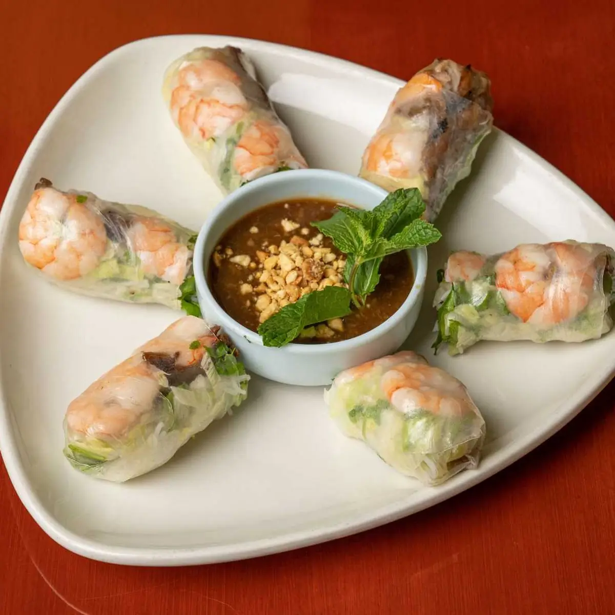 Fresh Shrimp Spring Roll 2