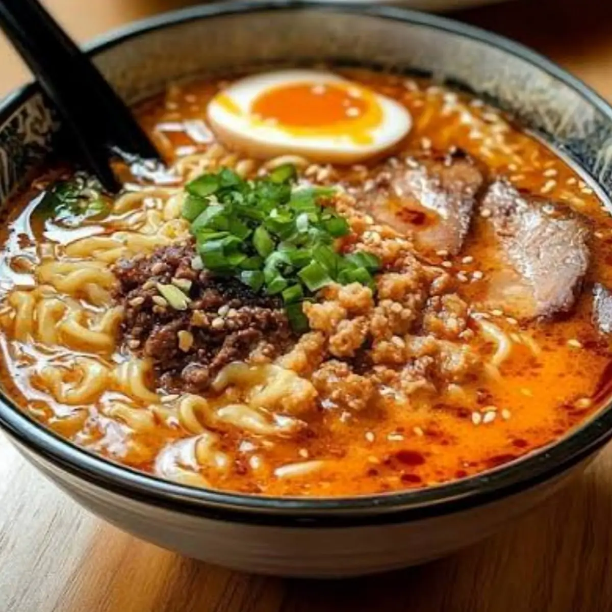 Spicy Miso Ramen