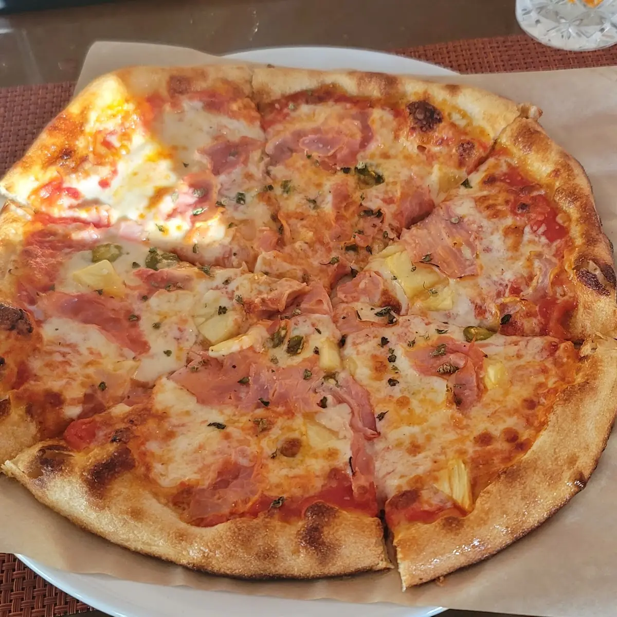 Hawaiian Pizza