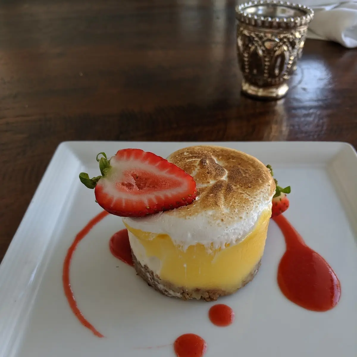 Meyer Lemon Crème Brûleé