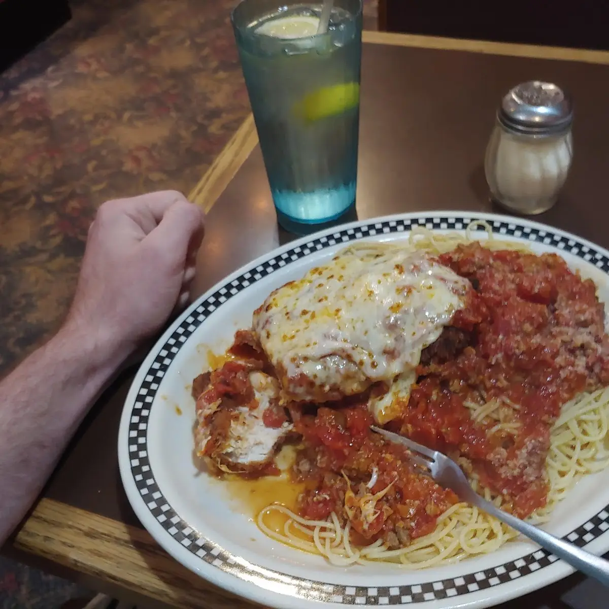 Chicken Parmesan