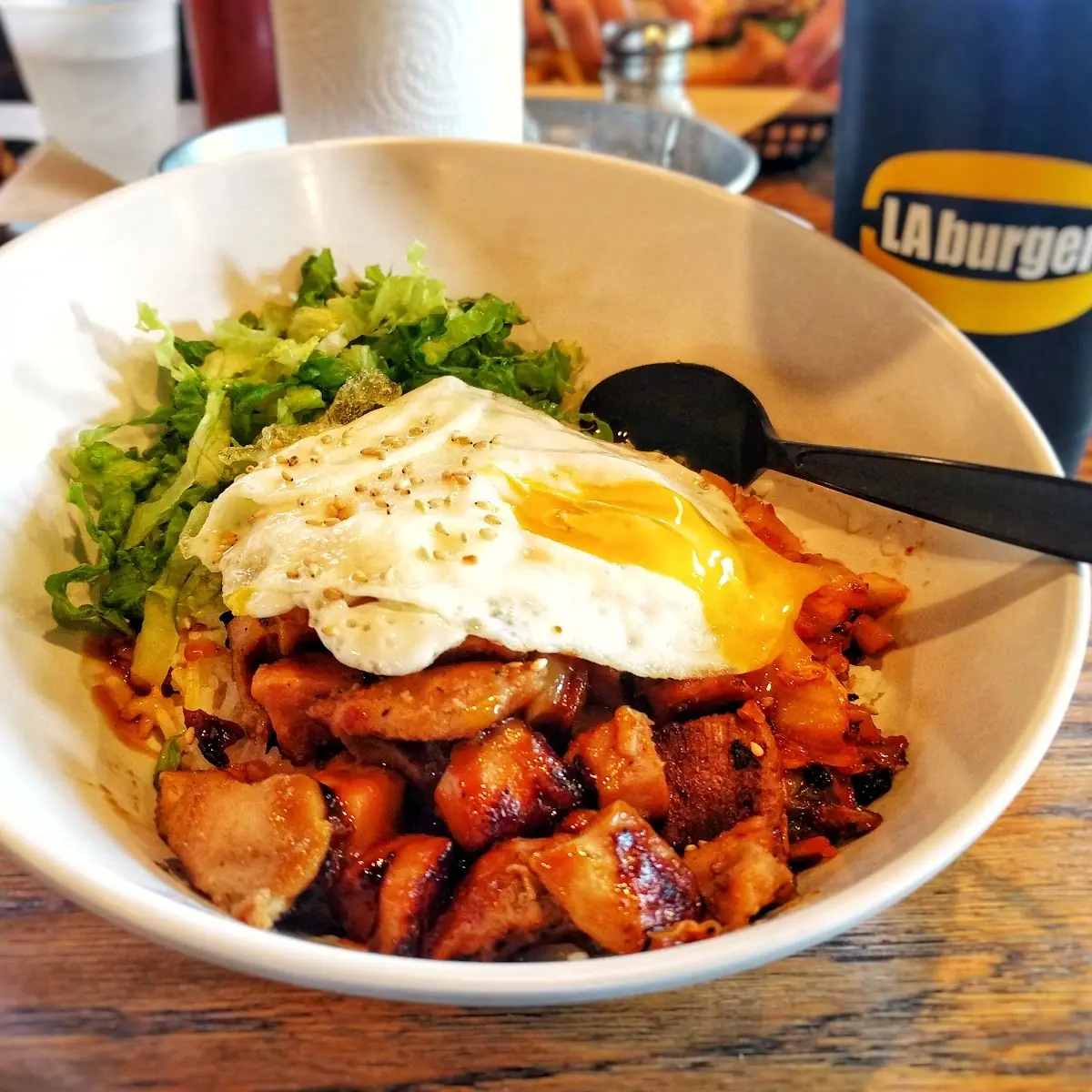 Chicken Rice Bowl