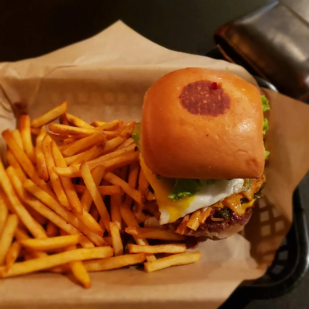Three Strikes Burger