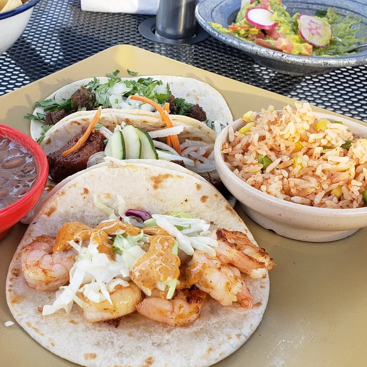 Shrimp Tacos