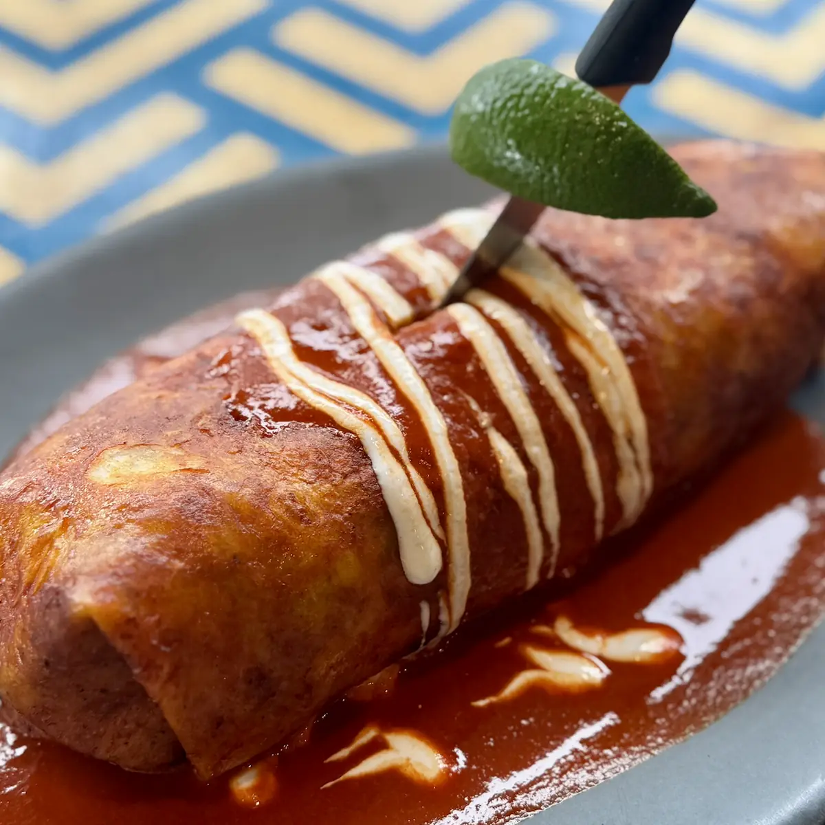 Wednesday-Rotating Enchilada