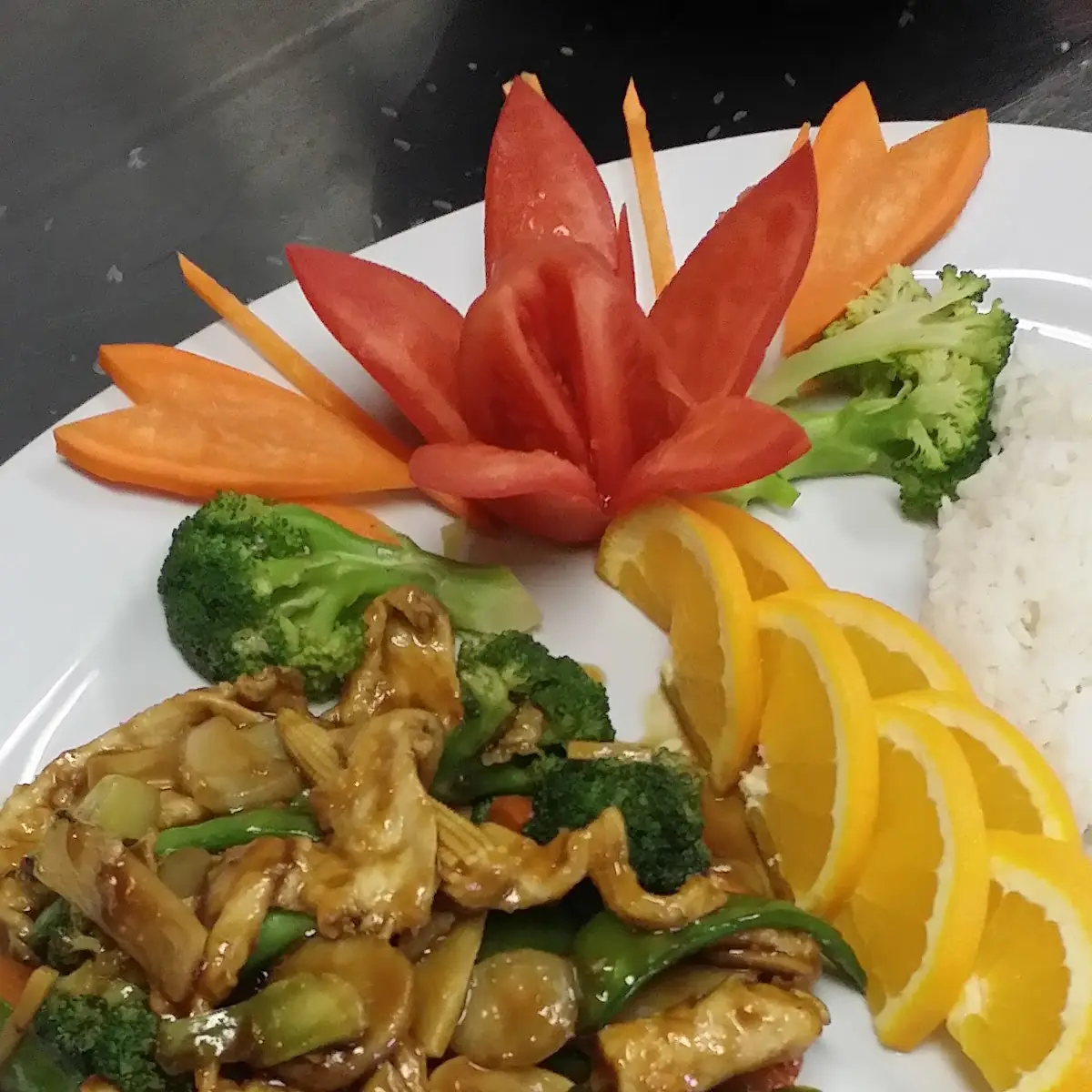 Hunan Triple Delight