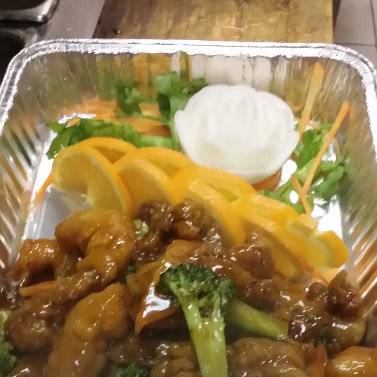 Orange Chicken