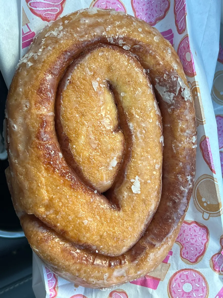 Baby Cinnamon Roll