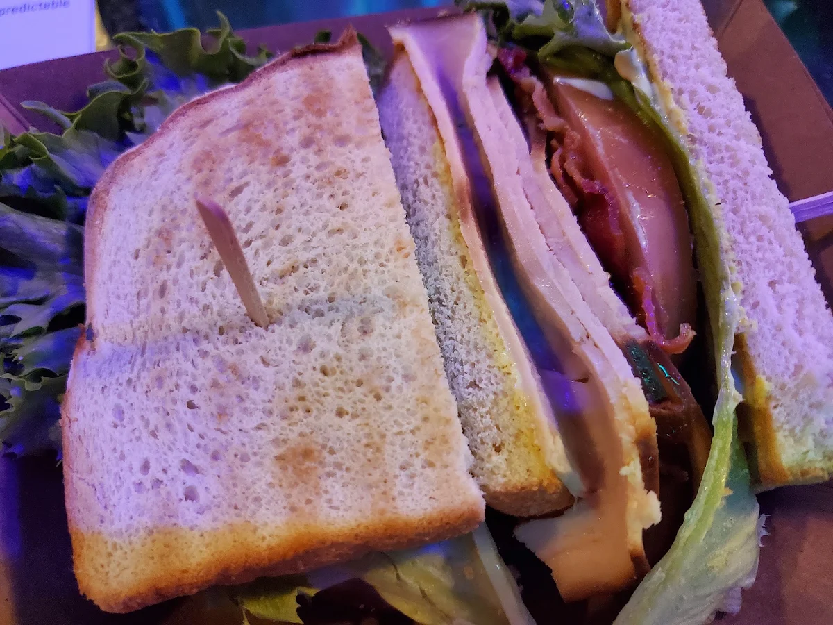 Adventurer's Club Sandwich