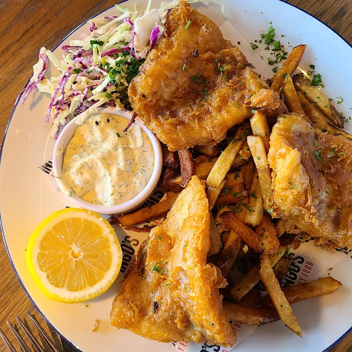 Fish and Chips