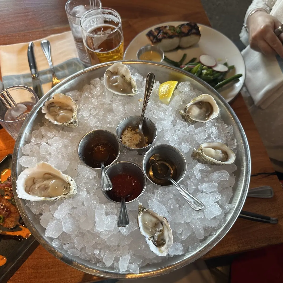 Oysters on the Half Shell