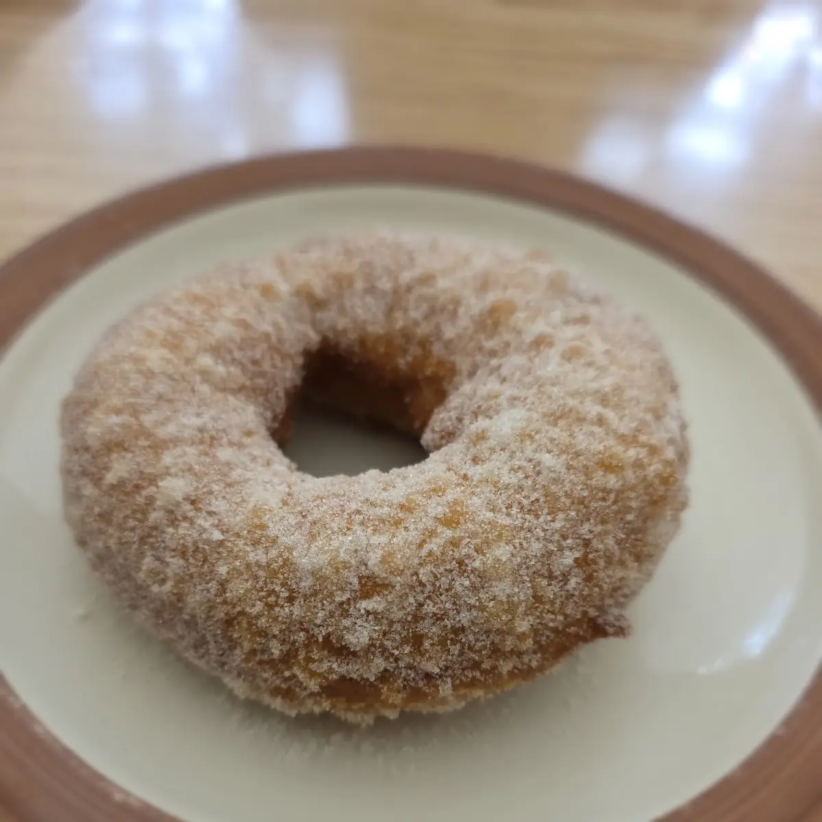 Cinnamon Sugar Doughnut