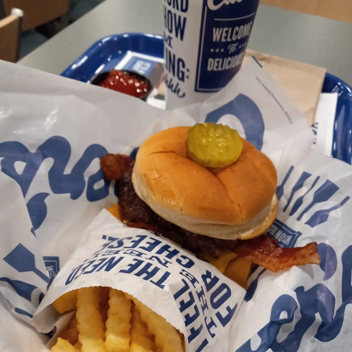 Bacon Cheeseburger