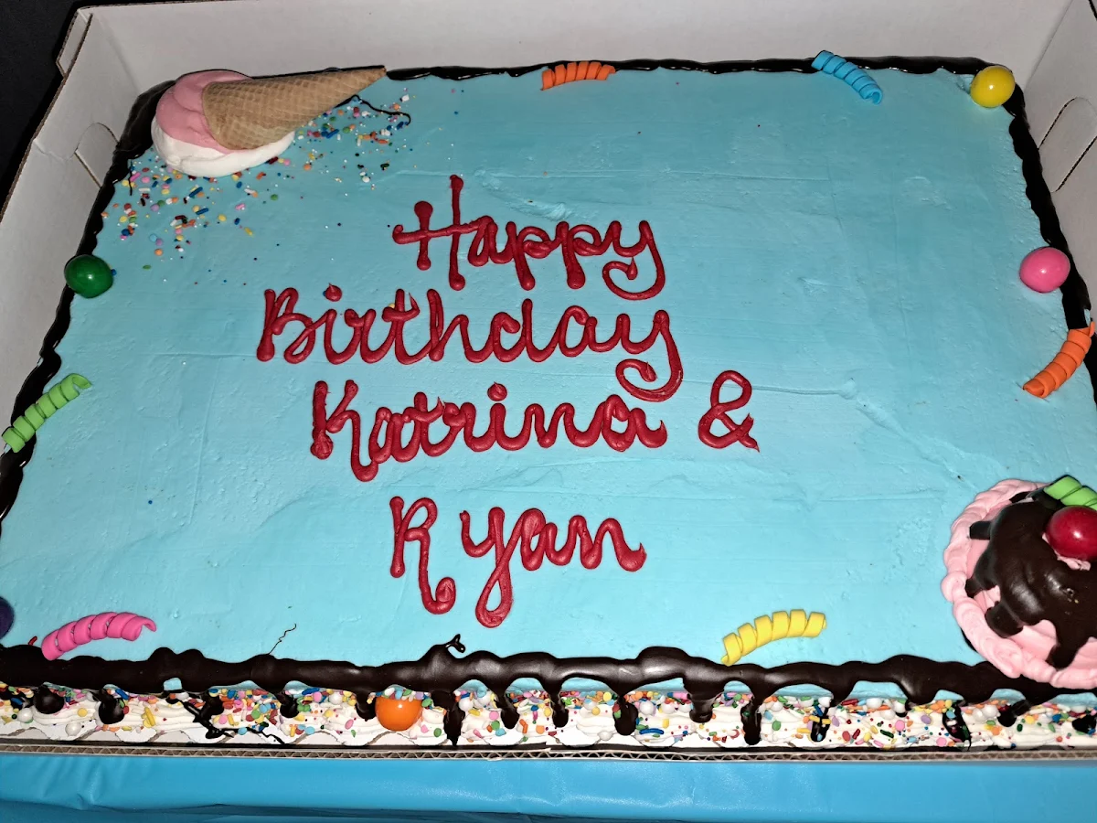 Birthday Cake