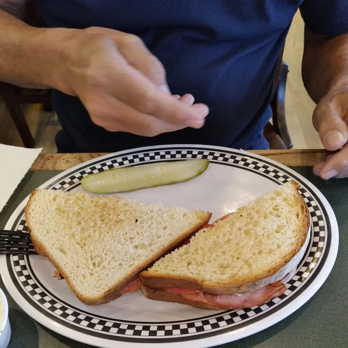 Ham and Cheese Sandwich