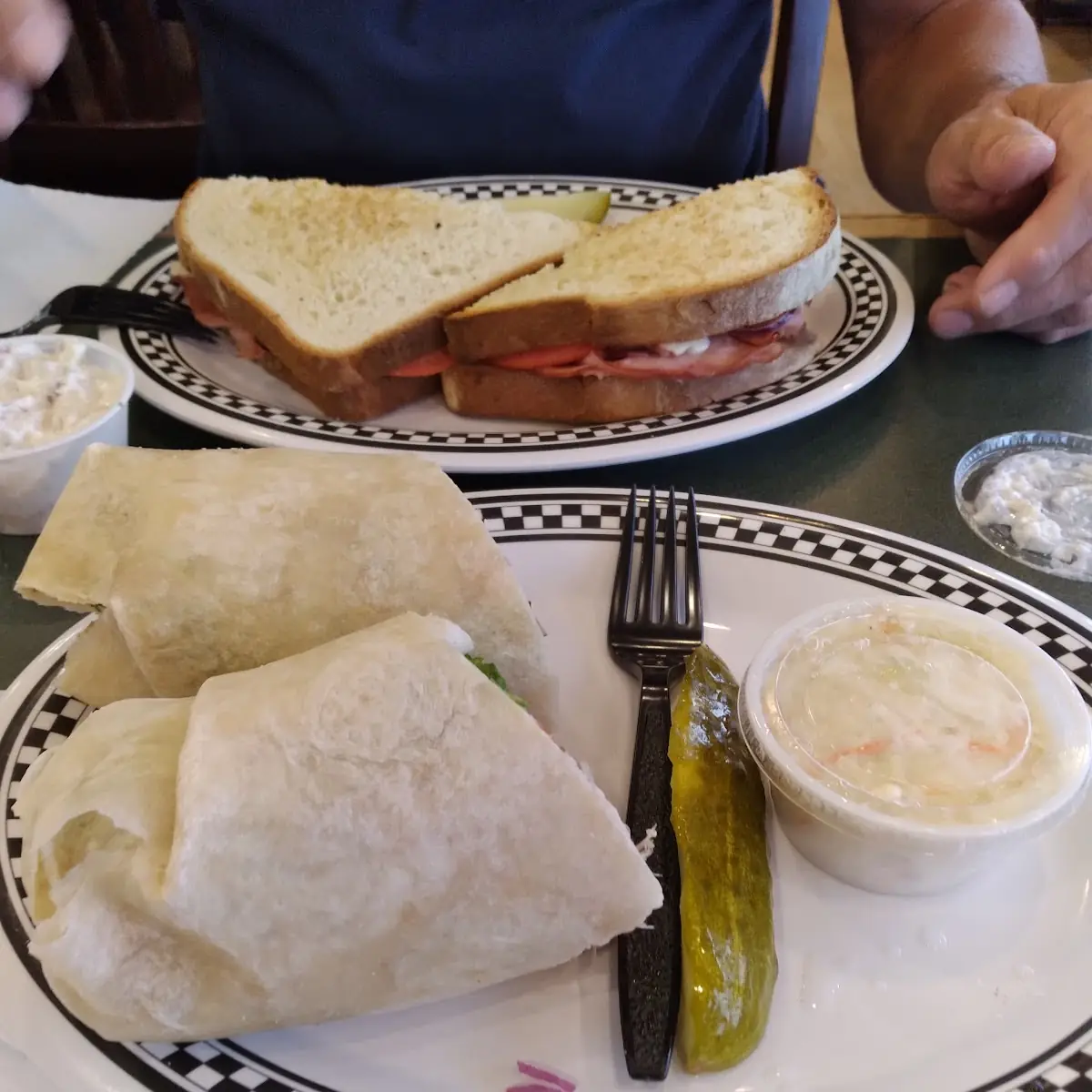 Pastrami & Chicken Noodle Soup