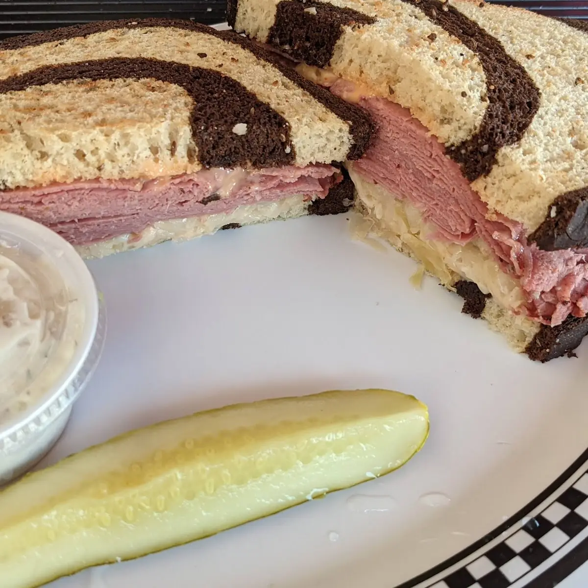 Reuben Sandwich