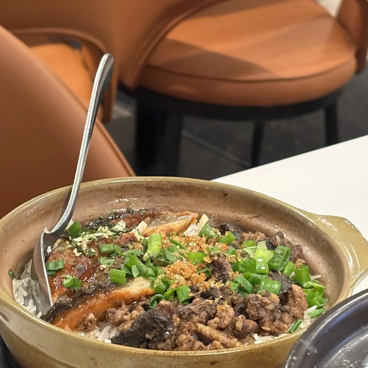 Claypot Chicken Rice