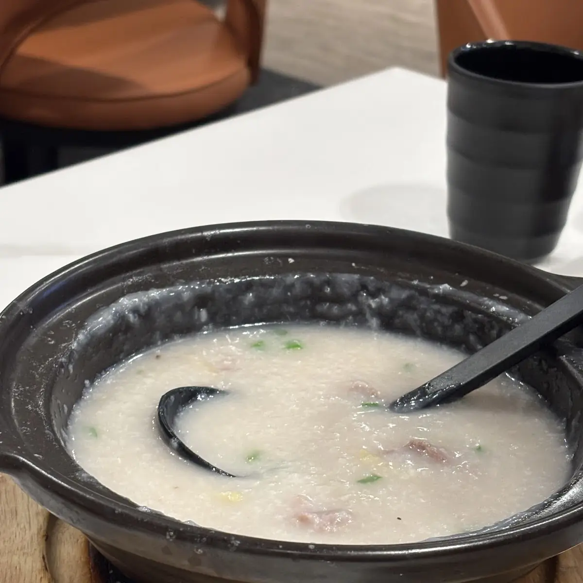 Thousand Year Egg Pork Congee