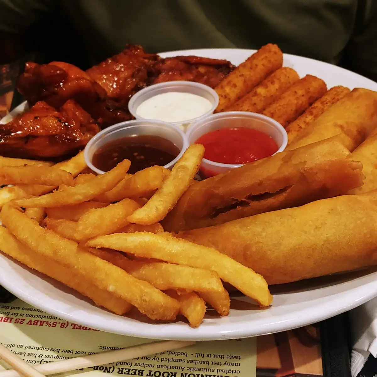 Appetizer Platter