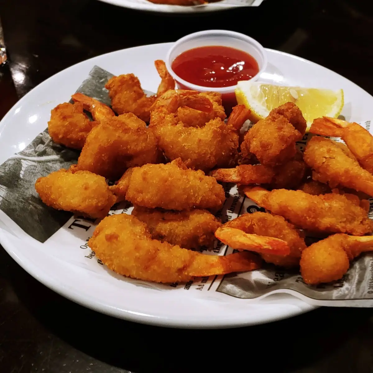 Dominion Fried Shrimp