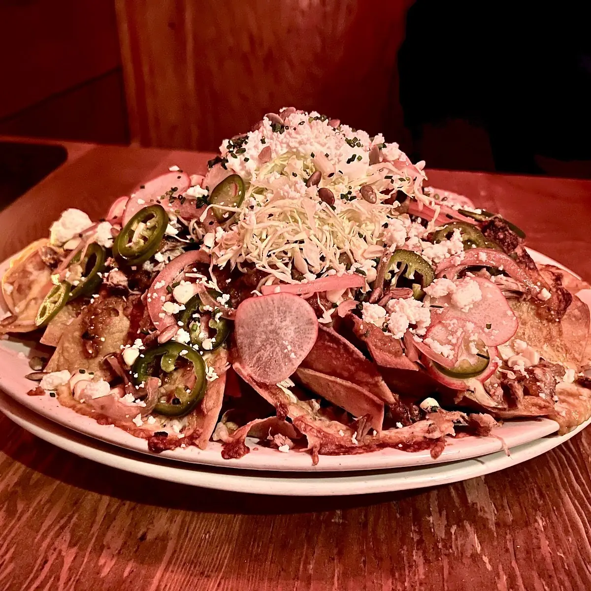 Pulled Pork Nachos