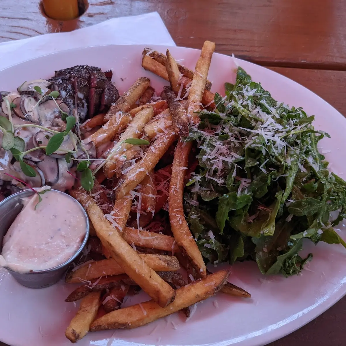 Steak & Fries