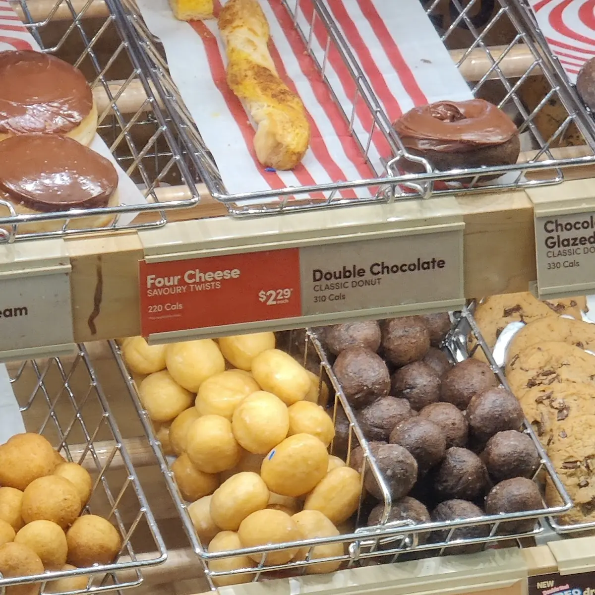 Chocolate Glazed Timbit, Tim Hortons