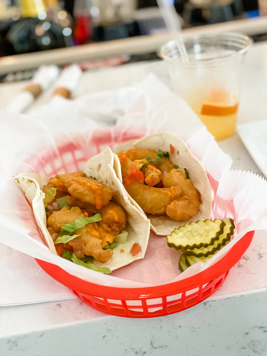 Beer Battered Shrimp