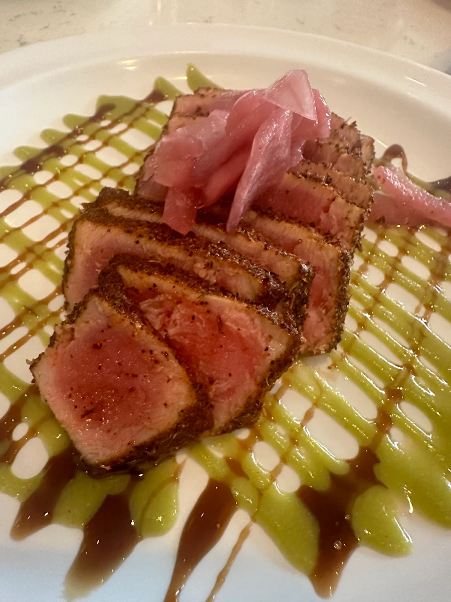 Blackened Ahi Tuna