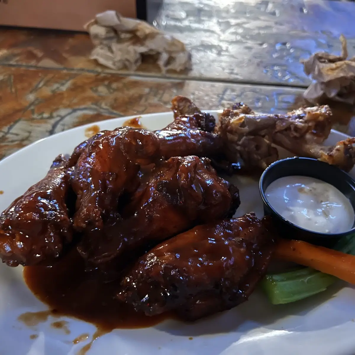 Spicy BBQ Wings